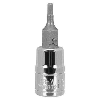 WLMW36802 image(0) - Wilmar Corp. / Performance Tool 1/4" Drive 3/32" Hex Bit Socket