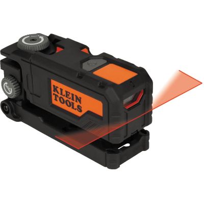 KLE93MCLPG image(0) - Klein Tools Compact Green Cross-Line Laser Level with Plumb Spot
