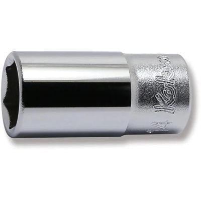 KKN3300X-14 image(0) - Ko-ken USA 3300X-14 3/8 Square Drive Socket 14 mm 6 Point Length 40 mm
