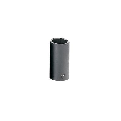 GRE1032D image(0) - Grey Pneumatic 3/8" Drive x 1" Deep Socket