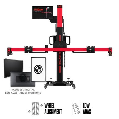 AULIA1000DT image(0) - Autel IA1000 Automated Alignment and ADAS System w Digital Targets