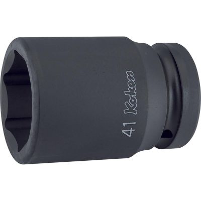 KKN18301X-46 image(0) - Ko-ken USA 18301X-46 1 Sq. Dr. Socket 46mm 6 point Length 85mm Thin walled