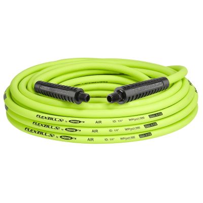 LEGHFZ1450YW2 image(0) - Legacy Manufacturing Flexzilla Air Hose, 1/4" x 50', 1/4" MNPT Fittings