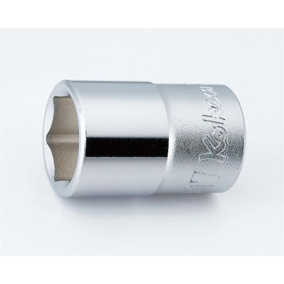 KKN4400M-46 image(0) - Ko-ken USA 4400M-46 1/2 Square Drive Socket 46 mm 6 Point Length 60 mm