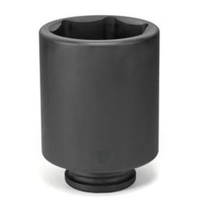 GRE6072MD image(0) - Grey Pneumatic 1-1/2" Drive x 72mm Deep Socket