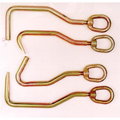 ALC77063 image(0) - ALC Keysco Sheet Metal Hooks Large Blunt Tip