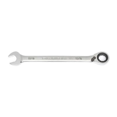 KDT86650 image(0) - GEARWRENCH 13/16 Inch 90-Tooth 12 Point Reversible Ratcheting Wrench