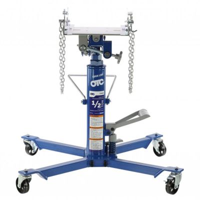 OTCTJH10 image(0) - OTC 1000lb Telescopic High-Lift Transmission Jack
