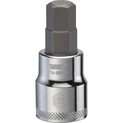 DWTDWMT74634OSP image(0) - DEWALT 001Pc 38Dr Bit Socket-Hw-7/16