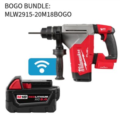 MLW2915-20M18BOGO image(0) - Milwaukee Tool MILWAUKEE MLW2915-20M18BOGO DEAL