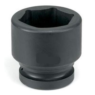 GRE6061M image(0) - Grey Pneumatic 1-1/2" Drive x 61mm Standard Socket