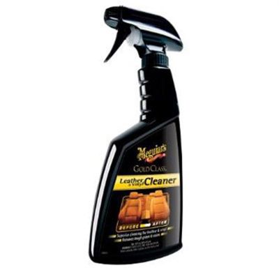 MEGG18516 image(0) - Meguiar's Automotive Gold Class Leather & Vinyl Cleaner, 16 oz