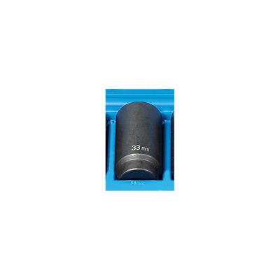 GRE2133MD image(0) - Grey Pneumatic 1/2" Drive x 33mm Deep - 12 Point Socket