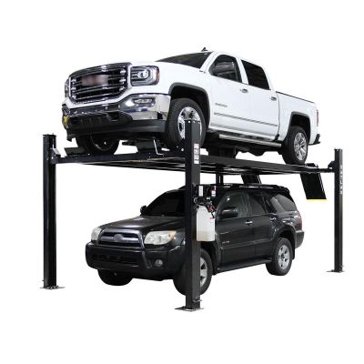 ATEAPEX9 image(0) - Atlas Automotive Equipment Apex 9 ALI Certified 9,000 lb 4-Post Lift (WILL CALL)