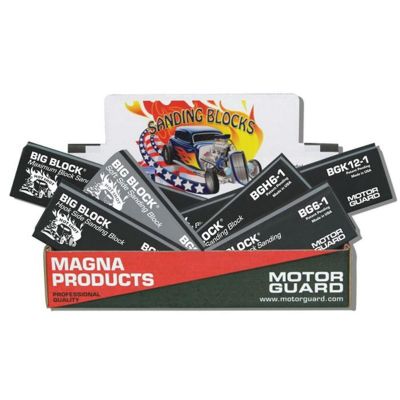 JLMAP-4 image(0) - Motor Guard 4PC Sanding Block Assortment