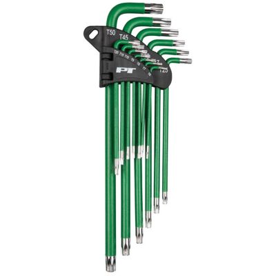 WLMW80200 image(0) - Wilmar Corp. / Performance Tool 13 Piece Long Arm Star Key Set