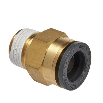 SRRABM550 image(0) - S.U.R.&R. STRAIGHT MALE CONNECTOR 5/8" TUBE X 1/2" NPT (2)