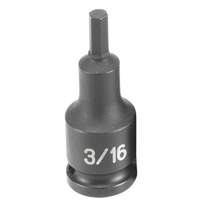 GRE1906F image(0) - Grey Pneumatic 3/8" Drive x 3/16" Hex Driver