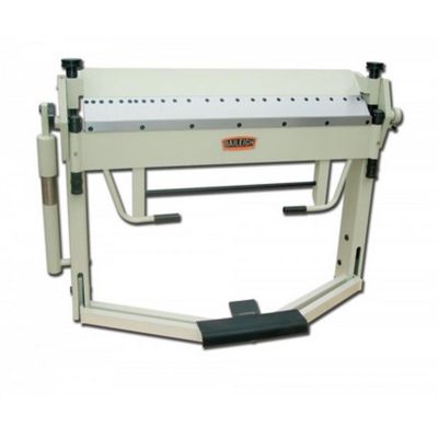 BLI1000399 image(0) - Baileigh BB-4012F - Manually Operated Box and Pan (Hardened Finger) Brake, 40" Length, 12 Gauge Mild Steel Capacity,