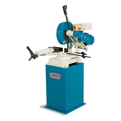 BLI1000267 image(0) - Baileigh AS-350M - 14" Abrasive Cut-Off Saw 7.5HP, 220V 3 Phase