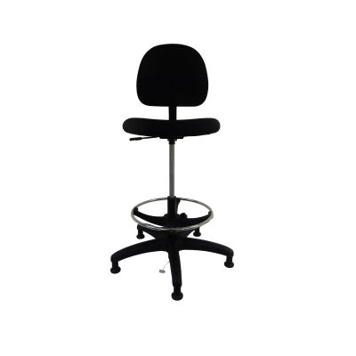 LDS1010454A image(0) - ShopSol ESD Chair - High Height - Value Line - Black