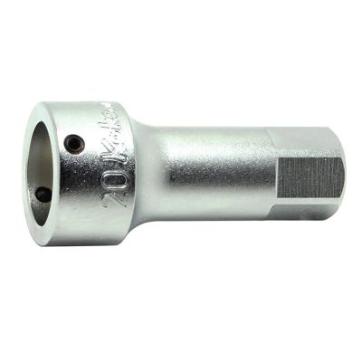 KKN3132-20 image(0) - Ko-ken USA 3132-20 3/8 Square Drive Die Holder 20 mm Length 60 mm