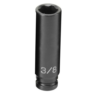 GRE912DS image(0) - Grey Pneumatic 1/4" Surface Drive x 3/8" Deep  Socket