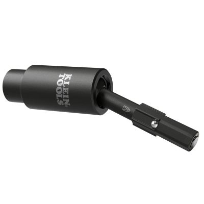 KLE32980 image(0) - Klein Tools Impact Flip Socket Swivel Adapter