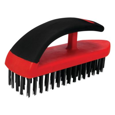 WLM1520 image(0) - Wilmar Corp. / Performance Tool 6" Multi-Use Hand Wire Brush