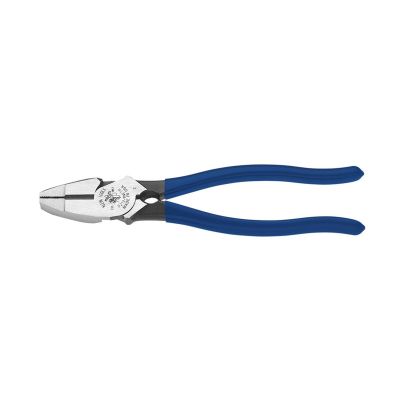 KLED213-9NETH image(0) - Klein Tools Side-Cutting Pliers Hi-Leverage NE 9-1/4"