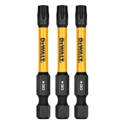 DWTDWAF2TX30IR3 image(0) - DEWALT 2.25In Torx T30 Flextorq 3Pk