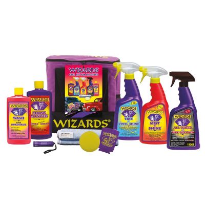 WIZ99004 image(0) - Wizards Products 9PC Detailing Cool Kit