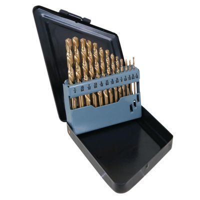 WLMW9011 image(0) - Wilmar Corp. / Performance Tool 13 Piece Left Handed Drill Bit Set