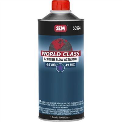 SEM50574 image(0) - SEM Paints World Class EZ Finish Slow Activator