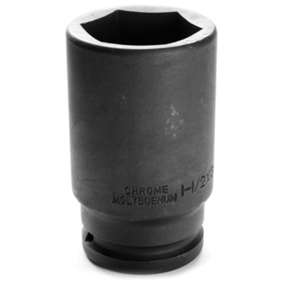 WLMM782 image(0) - Wilmar Corp. / Performance Tool 3/4 Drive 1-1/2 x 13/16" Sq Budd Socket