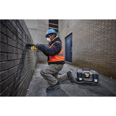 DWTDCG418X2 image(0) - DEWALT 60V MAX* Brushless Cordless 4-1/2 in. - 6 in. Grinder with KICKBACK BREAK Kit