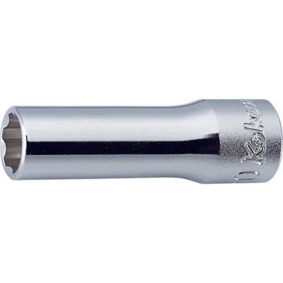 KKN3310M-23 image(0) - Ko-ken USA 3310M-23 3/8 Square Drive Socket 23 mm Surface Length 65 mm