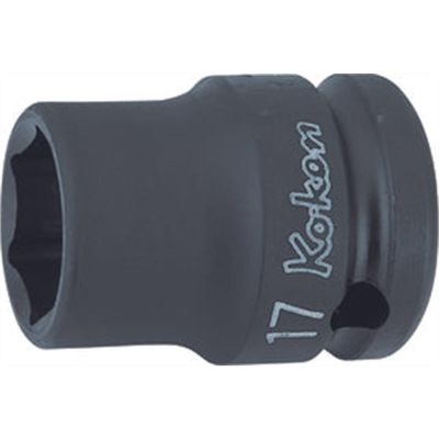 KKN14401A-5-8 image(0) - Ko-ken USA 14401A-5/8 1/2 Sq. Dr. Socket 5/8 6 point Length 38mm Thin walled
