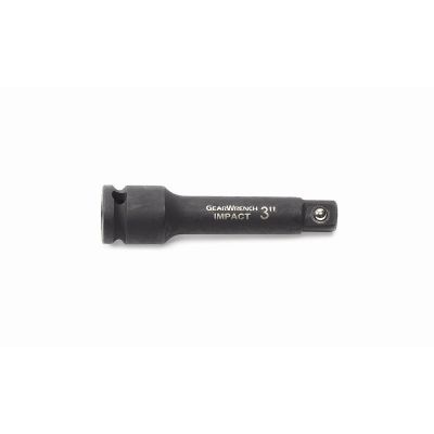KDT84406 image(0) - GEARWRENCH 3/8 Inch Drive Impact Extension 3 Inch