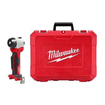 MLW2937-21 image(0) - Milwaukee Tool M18 FUEL&trade; Covered Conductor Cable Stripper Kit w/ Adjustable Bushings