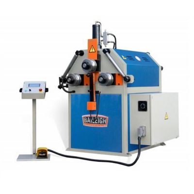 BLI1006764 image(0) - Baileigh R-CNC80 - 220V 3 Phase Computer Controlled Hydraulic Bending Machine, includes Arc Meter