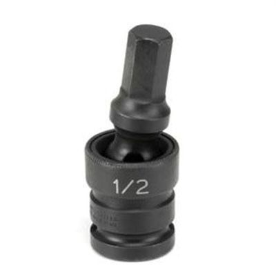GRE2914UM image(0) - Grey Pneumatic 1/2" Drive x 14mm Universal Hex Driver