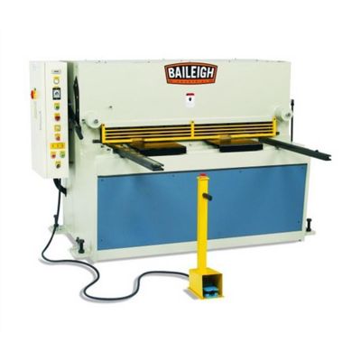 BLI1007099 image(0) - Baileigh SH-5208-HD - 220V 3 Phase Heavy Duty Hydraulic Shear. 52" Length 8 Gauge Mild Steel Capacity