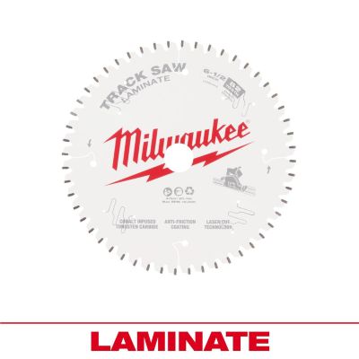 MLW48-40-0643 image(0) - Milwaukee Tool 6-1/2 Inch 52T Laminate Track Saw Blade