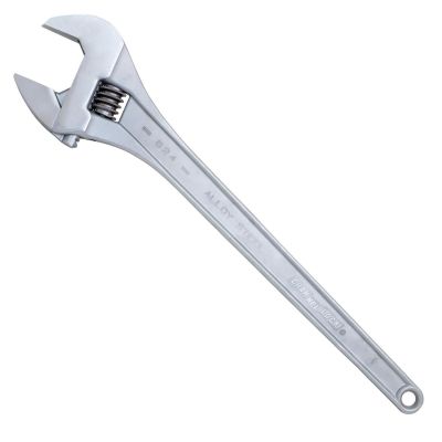 CHA824 image(0) - Channellock 824 24 Inch Adjustable Wrench