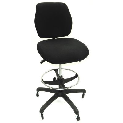 LDS1010553 image(0) - ShopSol Workbench Chair, Upholstered-Deluxe Simple Control