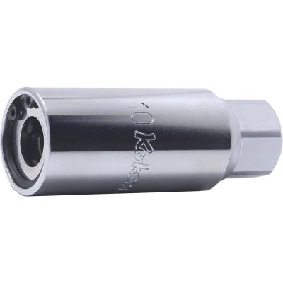 KKN4100M-10-5 image(0) - Ko-ken USA 4100M-10.5 1/2 Square Drive Stud puller 10.5 mm 21 mm Hex Length 75 mm