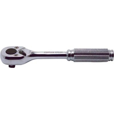 KKN2753N image(0) - Ko-ken USA 2753N 1/4 Square Drive Ratchet Handle 20 teeth Length 115 mm Metal Handle