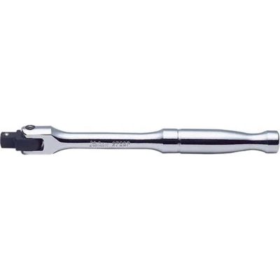 KKN2768P image(0) - Ko-ken USA 2768P 1/4 Square Drive Hinge Handle Length 130 mm Polished Handle