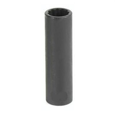 GRE1115MD image(0) - Grey Pneumatic 3/8" Drive x 15mm Deep - 12 Point Socket
